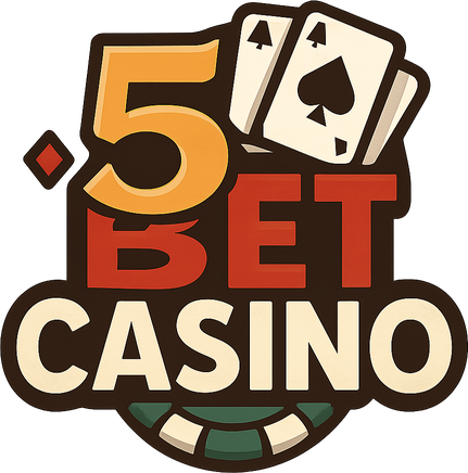 5 Bet Casino Logo